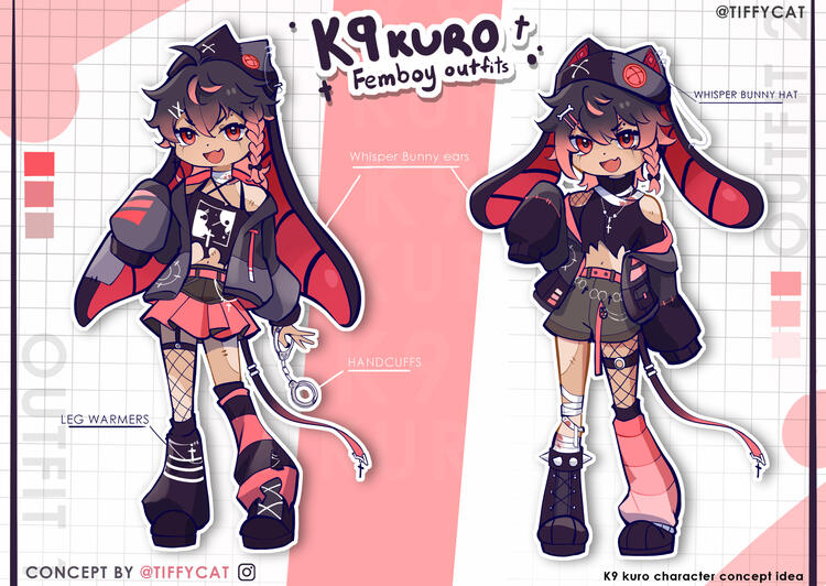 Kuro outfit design ideas